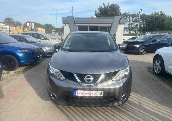 samochody osobowe Nissan Qashqai cena 56900 przebieg: 140000, rok produkcji 2014 z Warszawa